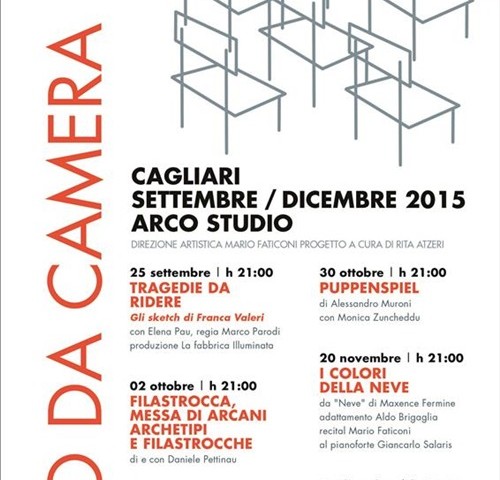 Teatro da camera. “Filastrocca, messa di arcani e filastrocche” di e con Daniele Pettinau venerdì 2 ottobre a Cagliari