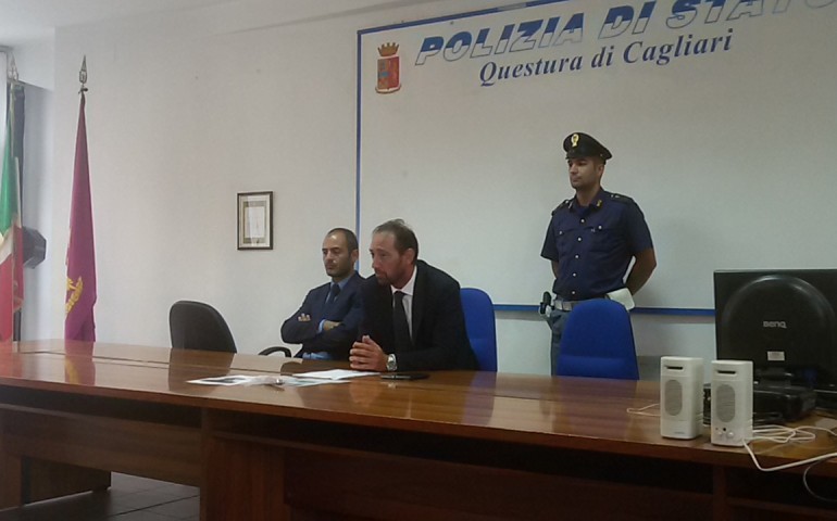 Delitto di Piazza del Carmine, tutti i dettagli della conferenza stampa della Polizia