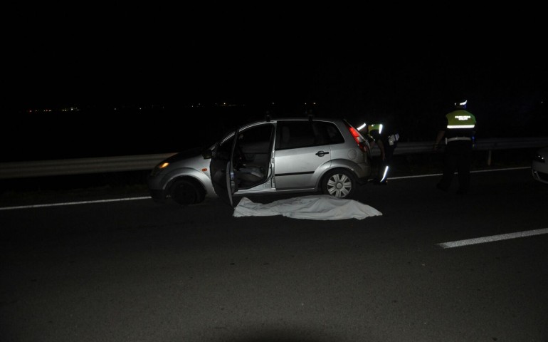 SS195. Malore alla guida, muore un 43enne di Capoterra