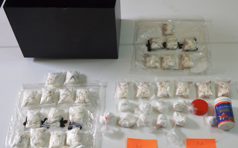 Cocaina nella scarpiera. In manette spacciatore pregiudicato di Pirri