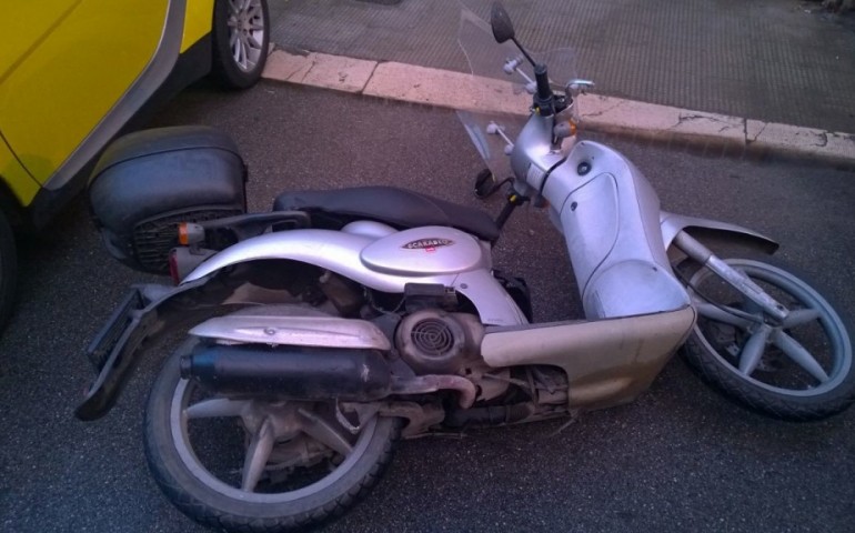 Cagliari, via Dante: pirata della strada investe un passante e fugge senza prestare soccorso