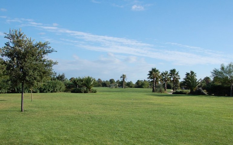 Un'immagine del Parco Terramaini