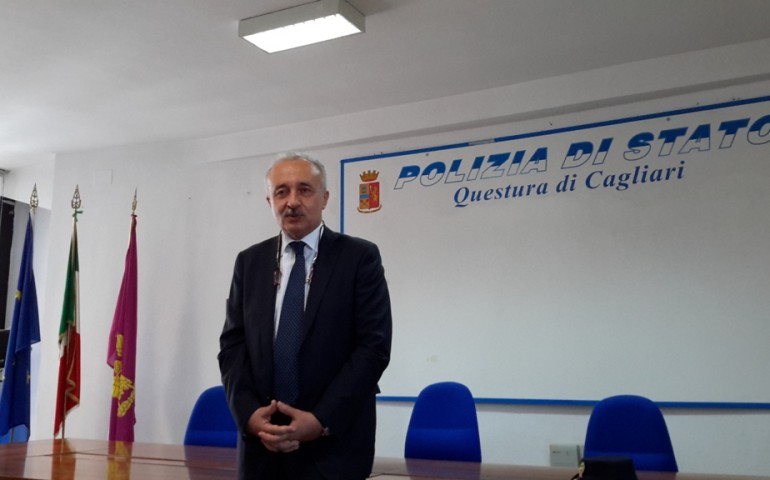 Cambio al vertice della Questura di Cagliari: arriva Gagliardi