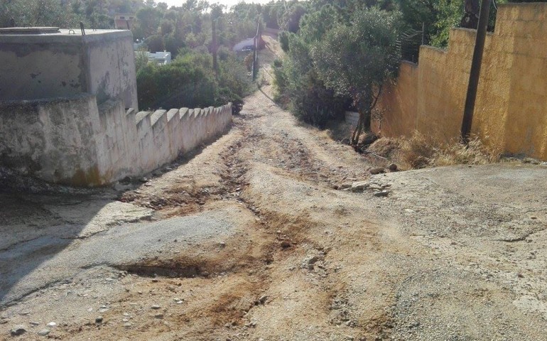 Flumini. Strade dissestate e mancanza di acqua potabile in località Niu Crobu. I residenti: “Qui come nel Terzo Mondo”