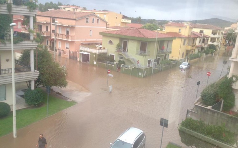 Dissesto idrogeologico: anche nell’autunno 2015 è di nuovo emergenza alluvione in Sardegna