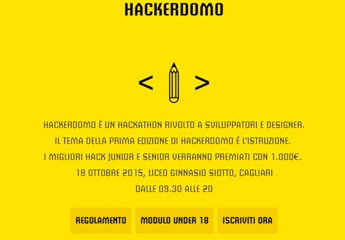 Prima edizione in Sardegna per “Hackerdomo”: un evento per hacker e appassionati di informatica