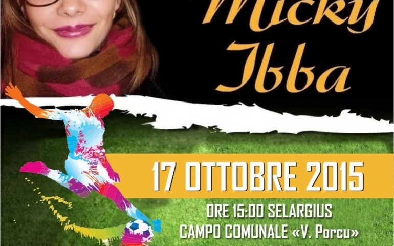 2° Memorial Micky Ibba venerdì a Selargius