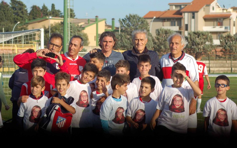 Grande successo a Selargius per il secondo memorial dedicato a Michela Ibba