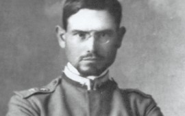 Un ritratto di Emilio Lussu