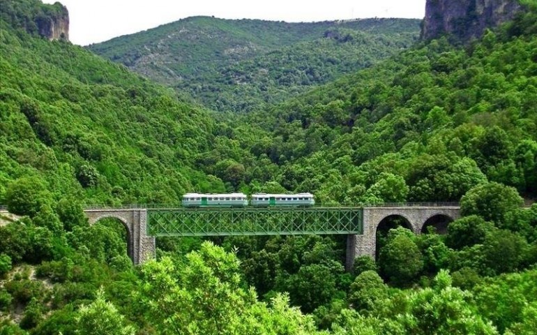 Il Trenino verde riparte il primo maggio sulla linea Mandas – Laconi