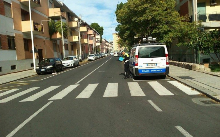 Cagliari. Donna travolta sulle strisce pedonali in via Po, ora è in ospedale