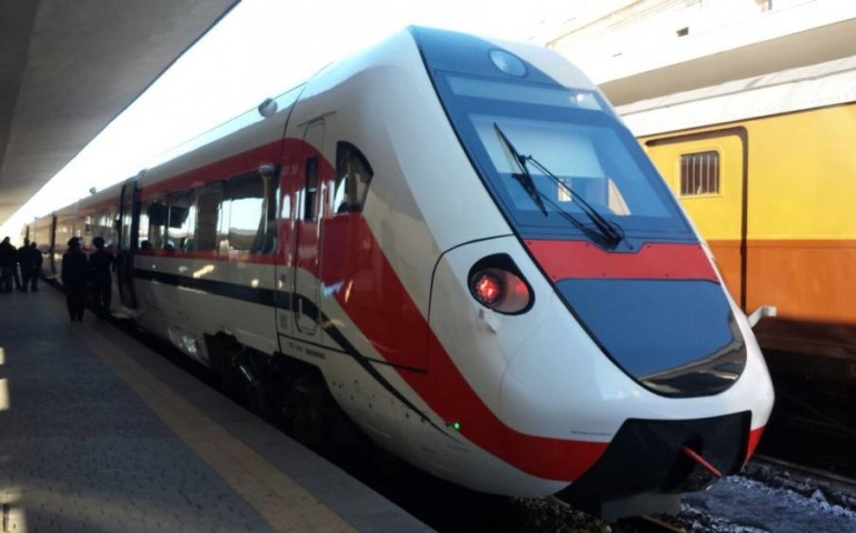 Inaugurato il Pendolino Sardo, il treno veloce che collegherà Cagliari a Sassari