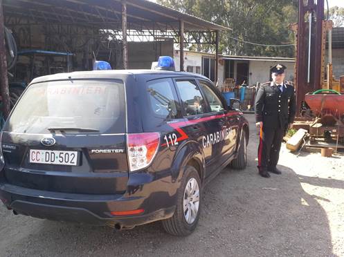 Dolianova. Ritrovato dai carabinieri uno scooter rubato 30 anni fa. Denunciati due coniugi