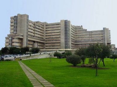 L'ospedale Brotzu