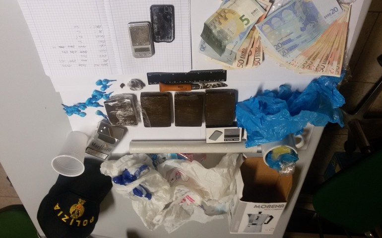 Spaccio di droga. Scattano le manette per un 27enne di Iglesias