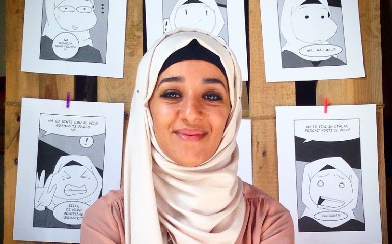 Takoua Ben Mohamed, la ragazza che combatte le discriminazioni con i fumetti