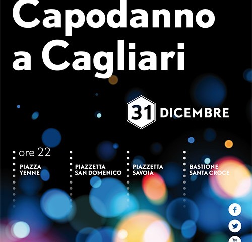 Capodanno diffuso a Cagliari: ecco il programma
