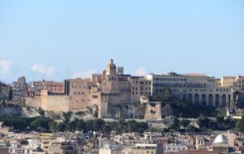 Un panorama di Castello