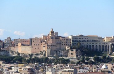 Un panorama di Castello
