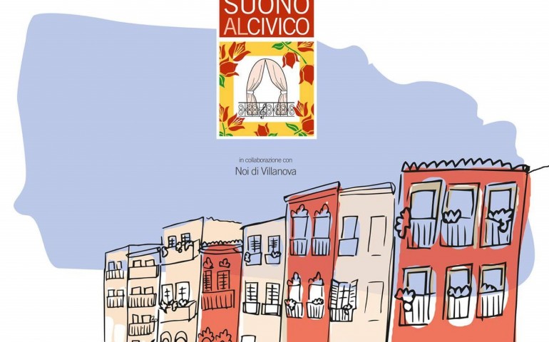 Cinque domeniche a Villanova con la musica dai balconi di “Suono al civico”. 