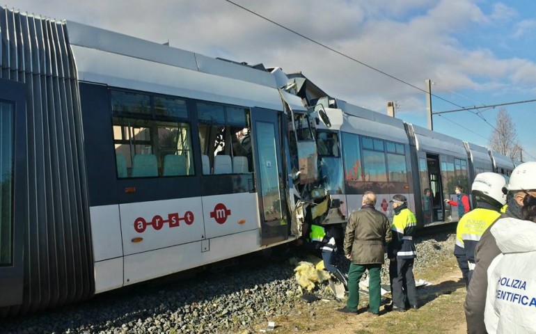 Scontro fra metro a Pirri. Vacca, UTP : “Urgente costruzione del secondo binario”