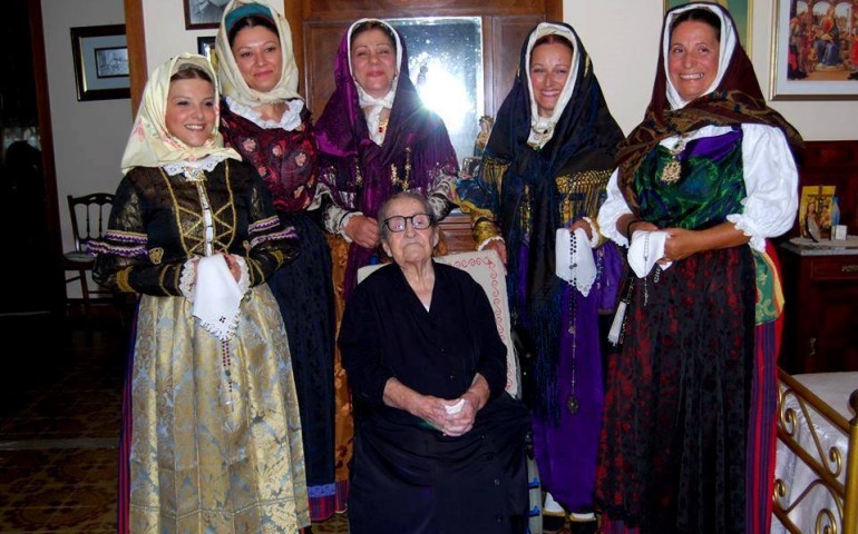 Sestu: scomparsa a 108 anni Tzia Bona, la “mente storica” del paese