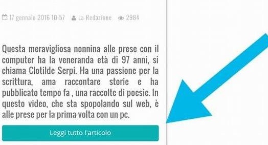 E scopri nel dettaglio le NOTIZIE che più ti interessano! Non perderti le ultime CURIOSITÀ della tua CITTÀ !