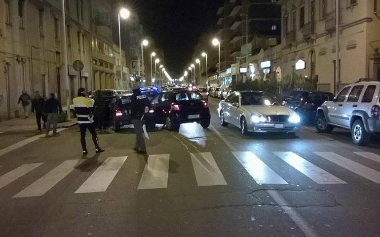 Incidente in via Sant’Avendrace. Automobilista positivo all’alcol test: denunciato e ritirata la patente