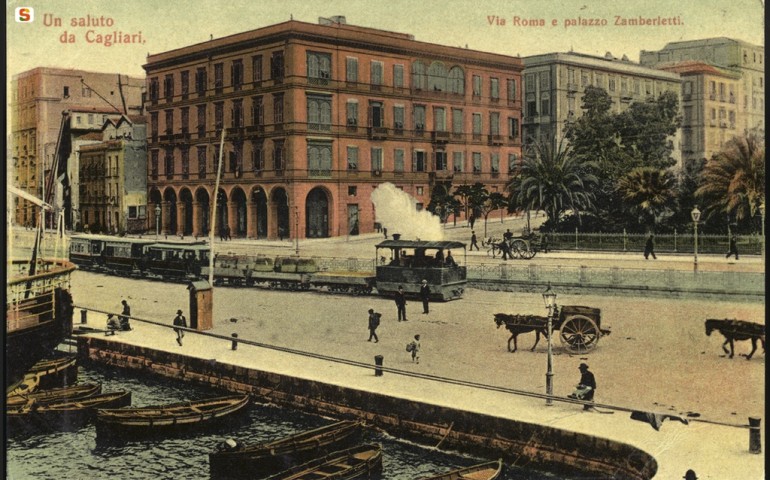 Accadde oggi. 6 gennaio 1883: inaugurazione della nuova via Roma, salotto di Cagliari