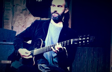 Il chitarrista Andrea Congia