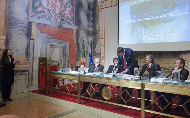 A Roma conclusa la Prima Assemblea Nazionale del Comitato Giovani UNESCO.