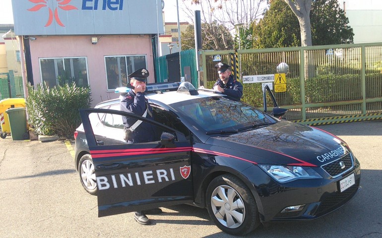 Cagliari. Ruba il rame in Via San Simone. Arrestato pregiudicato di Monserrato