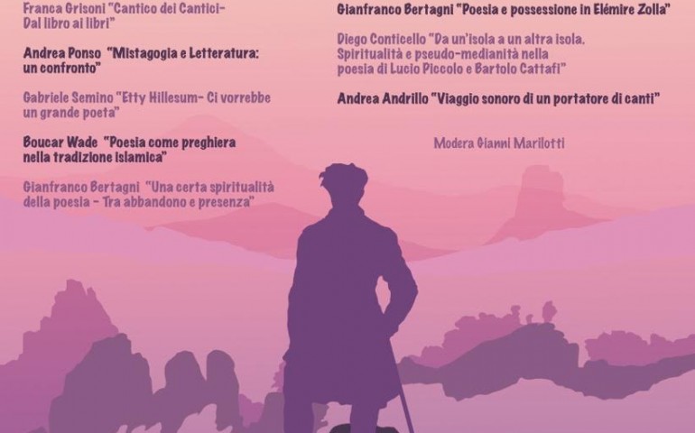 “Per certi versi”, approda a Cagliari la grande poesia