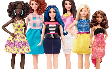 Curiosità. La Barbie ora è curvy