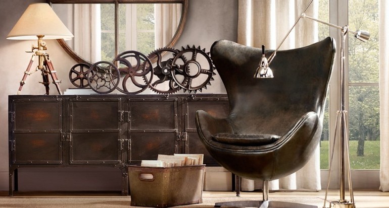 Life Style. Stile industriale: origine, arredo, consigli per gli acquisti