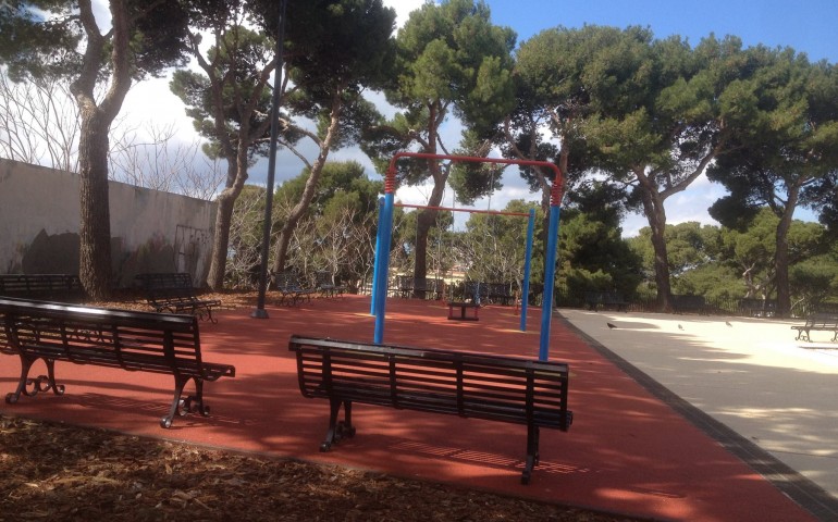 Viale Buoncammino. Il nuovo look della passeggiata più amata dai cagliaritani