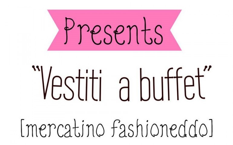 Vestiti a buffet. Sabato a Cagliari la nuova frontiera del mercatino dell’usato