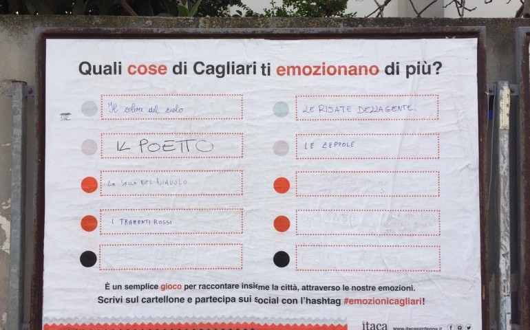 “Quali cose di Cagliari ti emozionano di più?” L’esperimento sociale per scoprire le passioni dei cagliaritani