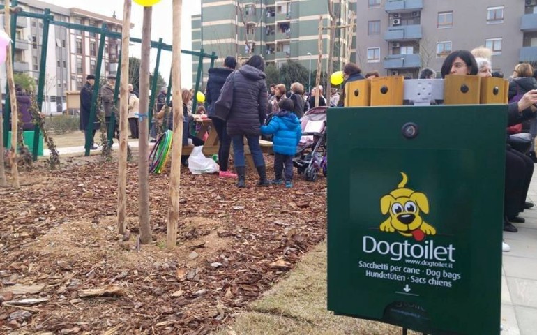 Un’area verde al posto di un campo abbandonato. Inaugurato un nuovo parco a Mulinu Becciu