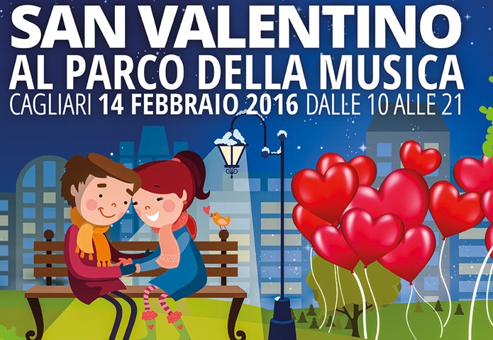 Cagliari festeggia san Valentino al Parco della Musica