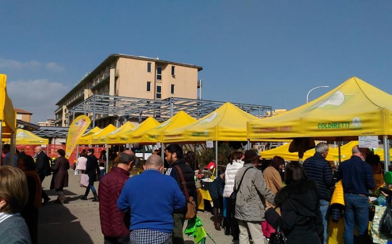 Campagna amica a Cagliari: 100 produttori per cibi sani e a km zero