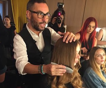 Cagliaritani nel mondo. Cristiano Basciu, a Londra come hair stylist delle star e dei reali