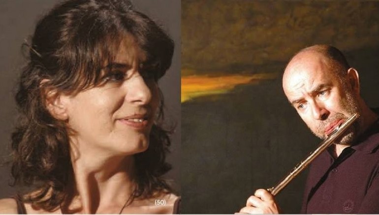 “Concerti a Palazzo”: flauto e pianoforte con Riccardo Ghiani e Francesca Carta