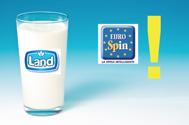 Allerta alimentare. Ritirato il latte Land dagli Eurospin sardi