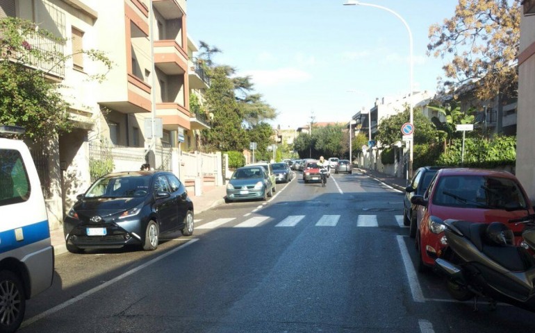 Pirri. 70enne investito sulle strisce da un motociclista