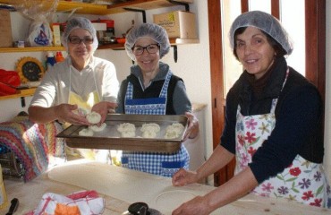 primavera in ogliastra comune di giralose pro loco percorso gastronomico prodotti tipici culurgioni pistoccu