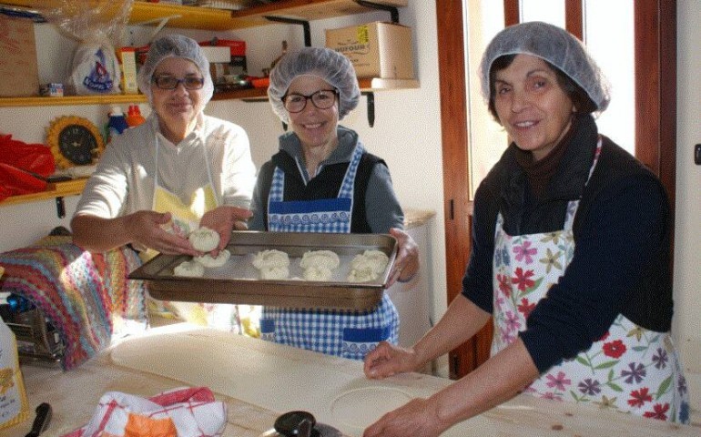 primavera in ogliastra comune di giralose pro loco percorso gastronomico prodotti tipici culurgioni pistoccu