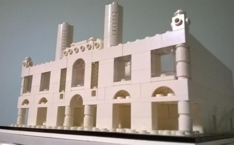 I monumenti di Cagliari realizzati con i Lego, le originali creazioni di Antonio Ortu