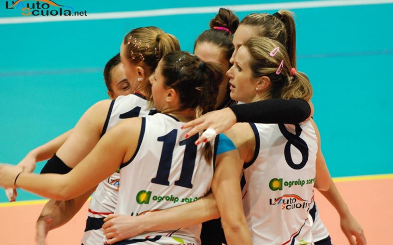 Serie B di volley femminile: capitan Dimitrova firma il 3-0 sulla Pro Patria