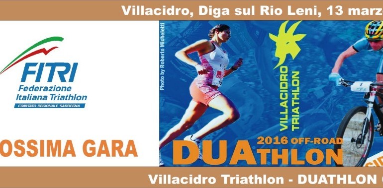 Quinta edizione del Duathlon Cross di Villacidro